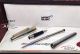 Perfect Replica Montblanc Meisterstuck Stainless steel Fineliner Pen AAA Repica (3)_th.jpg